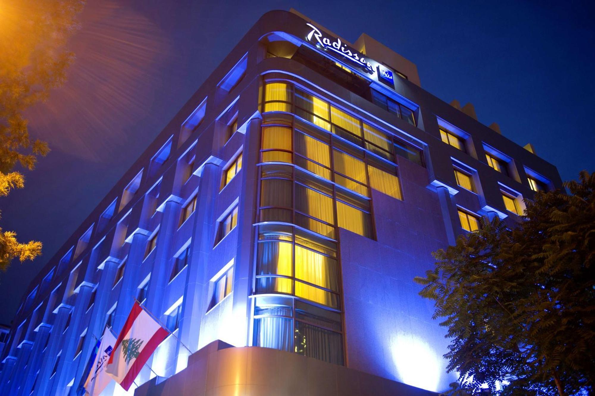 Radisson Blu Martinez Beirut Otel Dış mekan fotoğraf